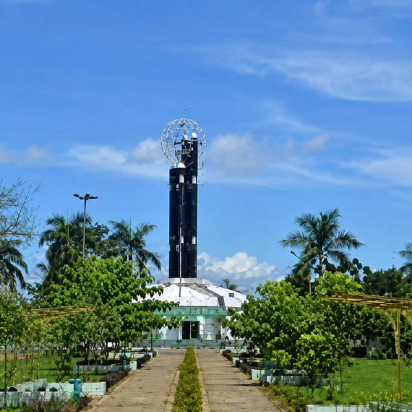 Equator Monument Tour