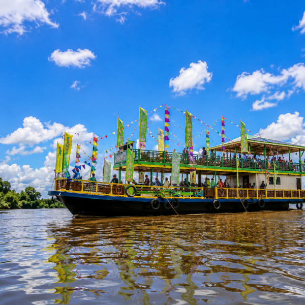 Kapuas River Cruise