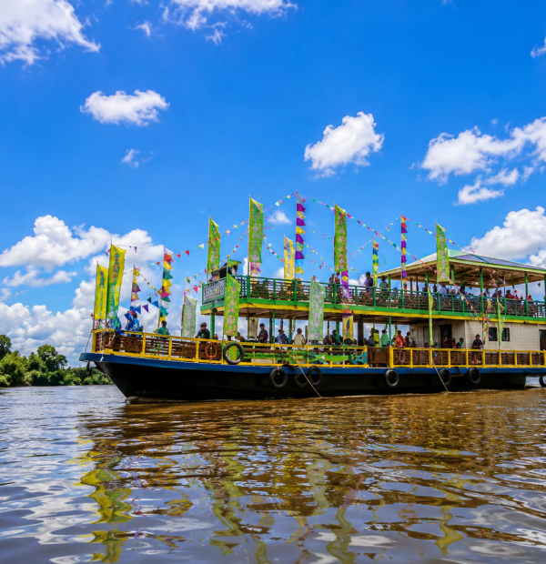 Kapuas River Cruise